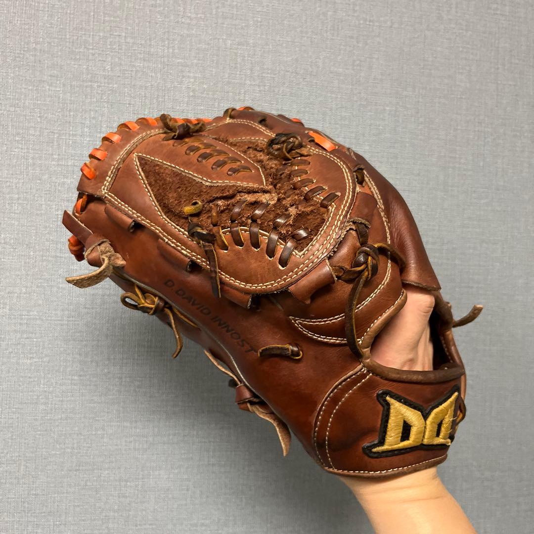 1172 ダビドスポーツ 即戦力 硬式 投手用グローブ 左投げ