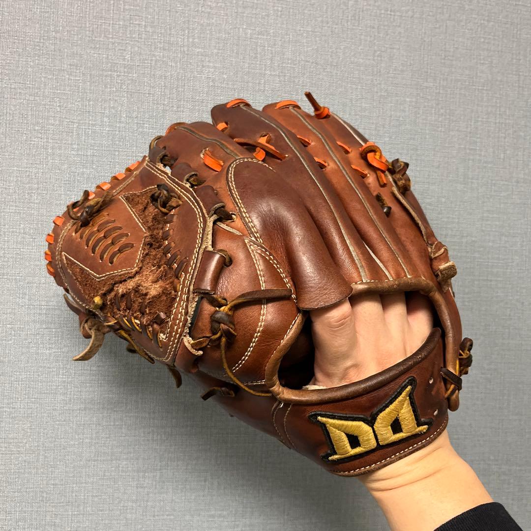 1172 ダビドスポーツ 即戦力 硬式 投手用グローブ 左投げ