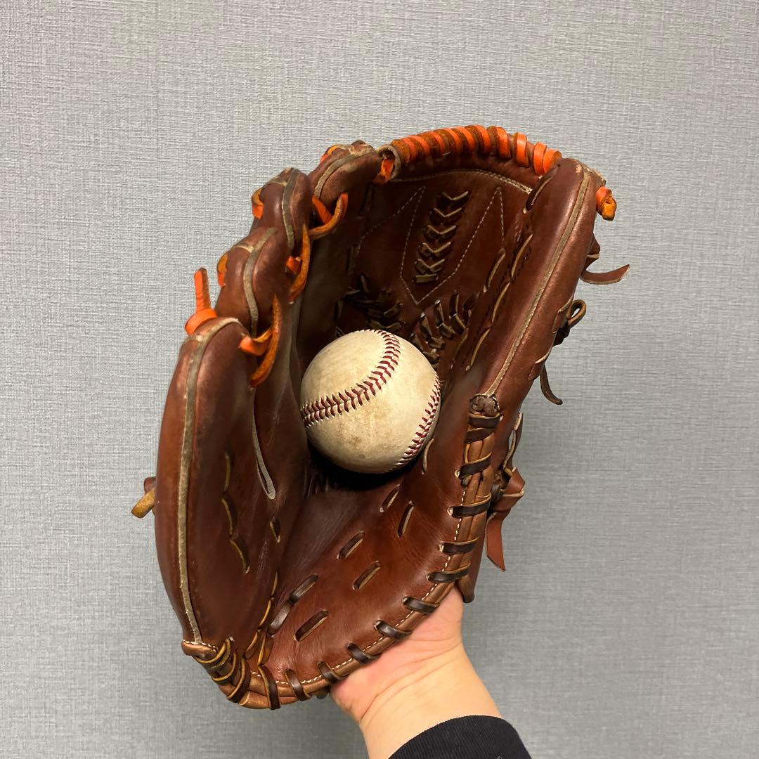 1172 ダビドスポーツ 即戦力 硬式 投手用グローブ 左投げ