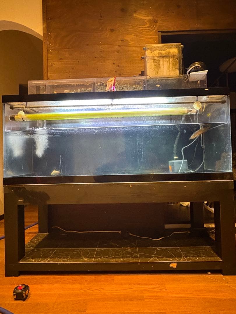 150×60×60 アクリル水槽 ぷぅ工房濾過装置付きフルセット