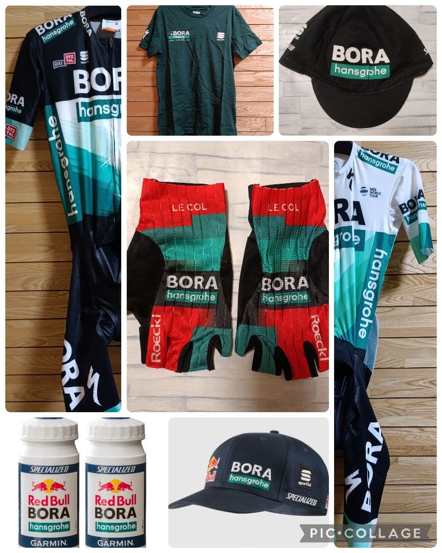 支給品 BORA Hansgrohe サガン　サイクルキャップ　スロバキア王者