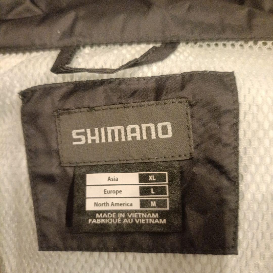 シマノ　釣りレインジャケット　上下セット