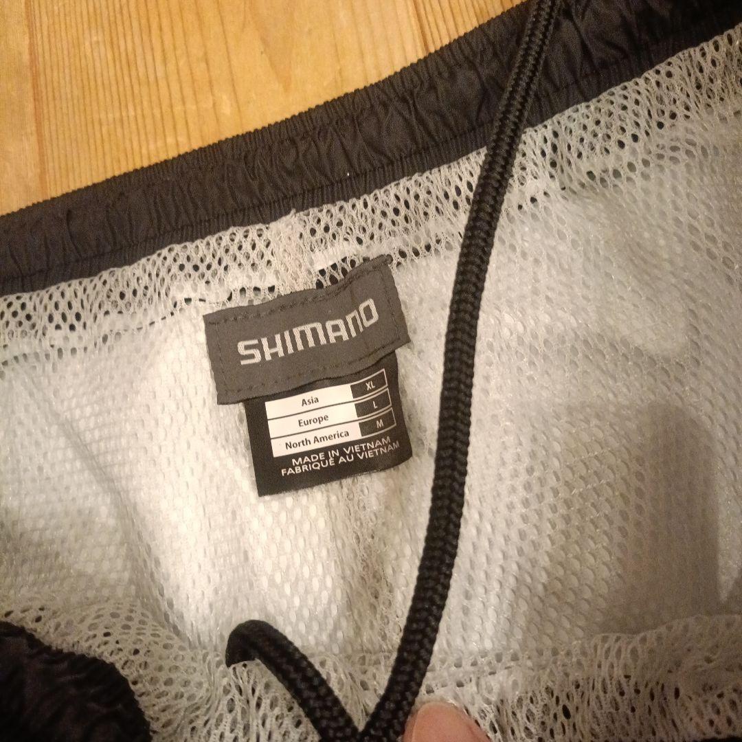 シマノ　釣りレインジャケット　上下セット