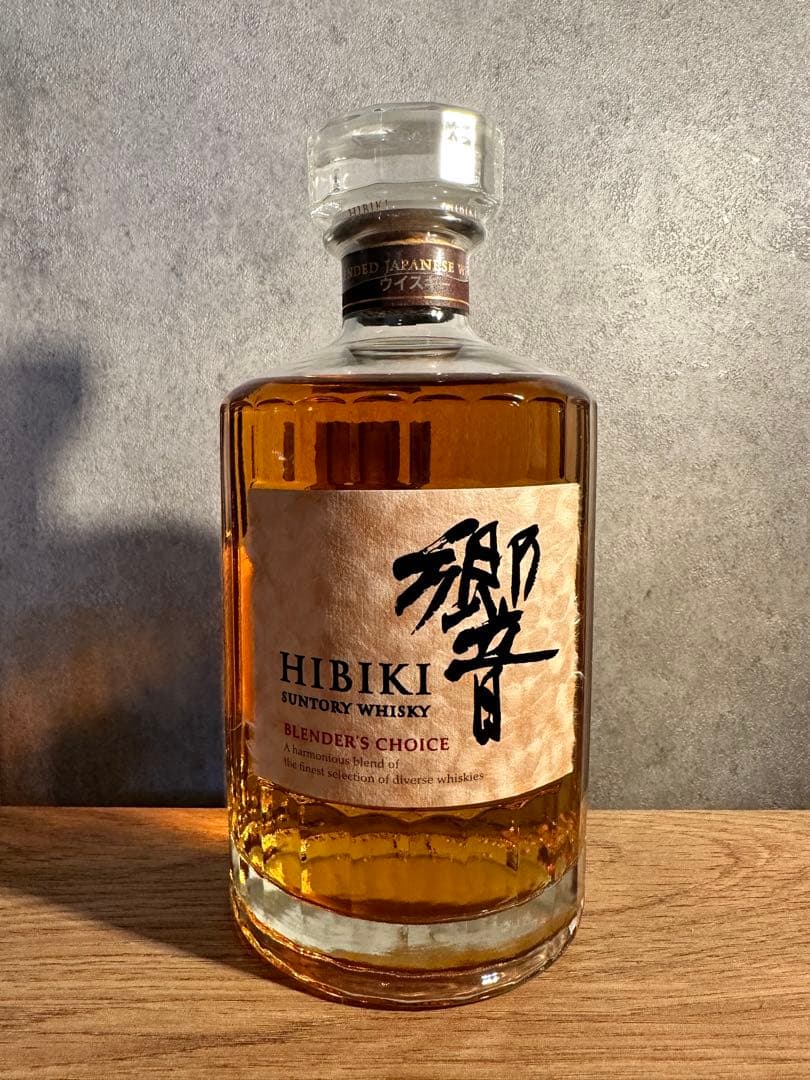 サントリー　響　ブレンターズチョイス　箱あり