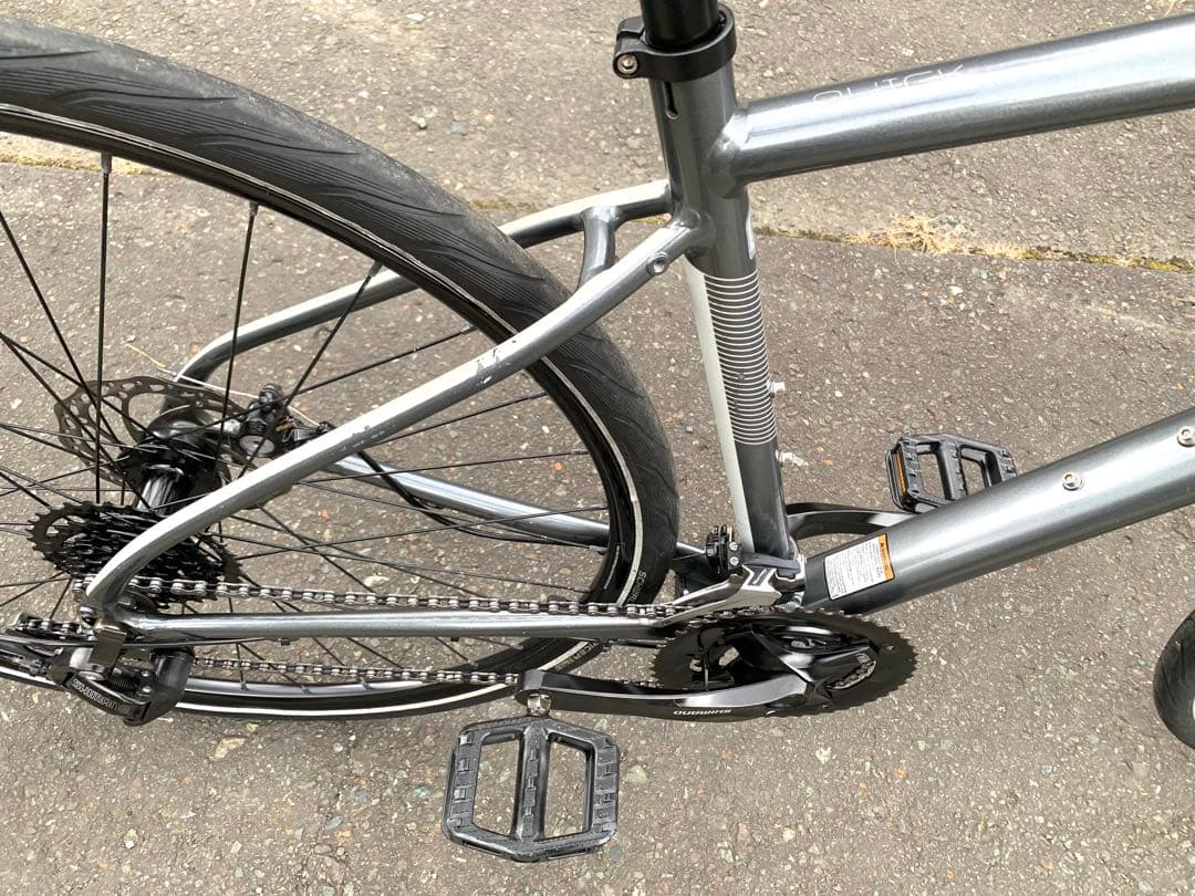 【即乘】送料無料Cannondale ディスク クロスバイクQUICK 14速