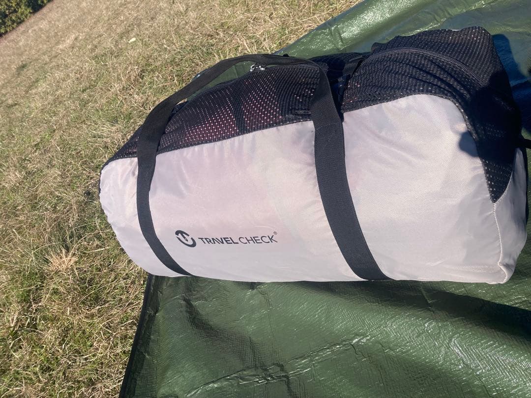 travelcheck raum dignity コットンテント