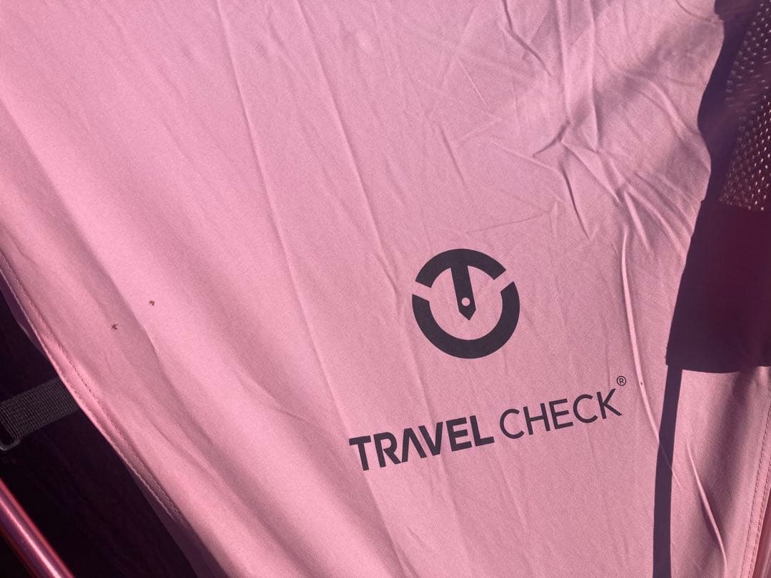 travelcheck raum dignity コットンテント