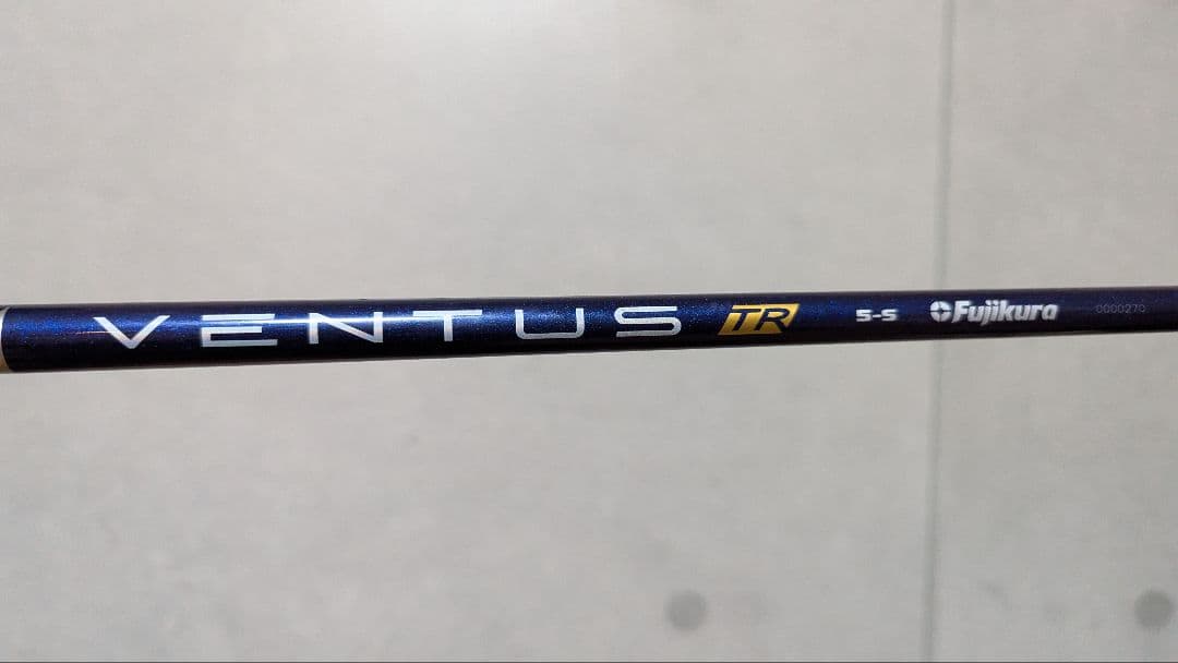 Ventus TR Blue 5S キャロウェイ ドライバー用 ベンタス