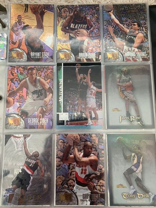 NBA カード　collectors trading cards