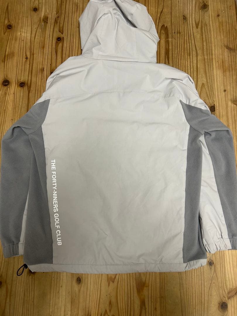 TFW49 ナイロンジャケット フード付き　サイズM