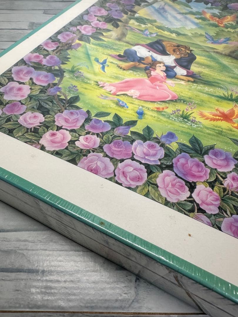 激レア ディズニー 美女と野獣 ジグソーパズル 1000ピース 愛を奏でて