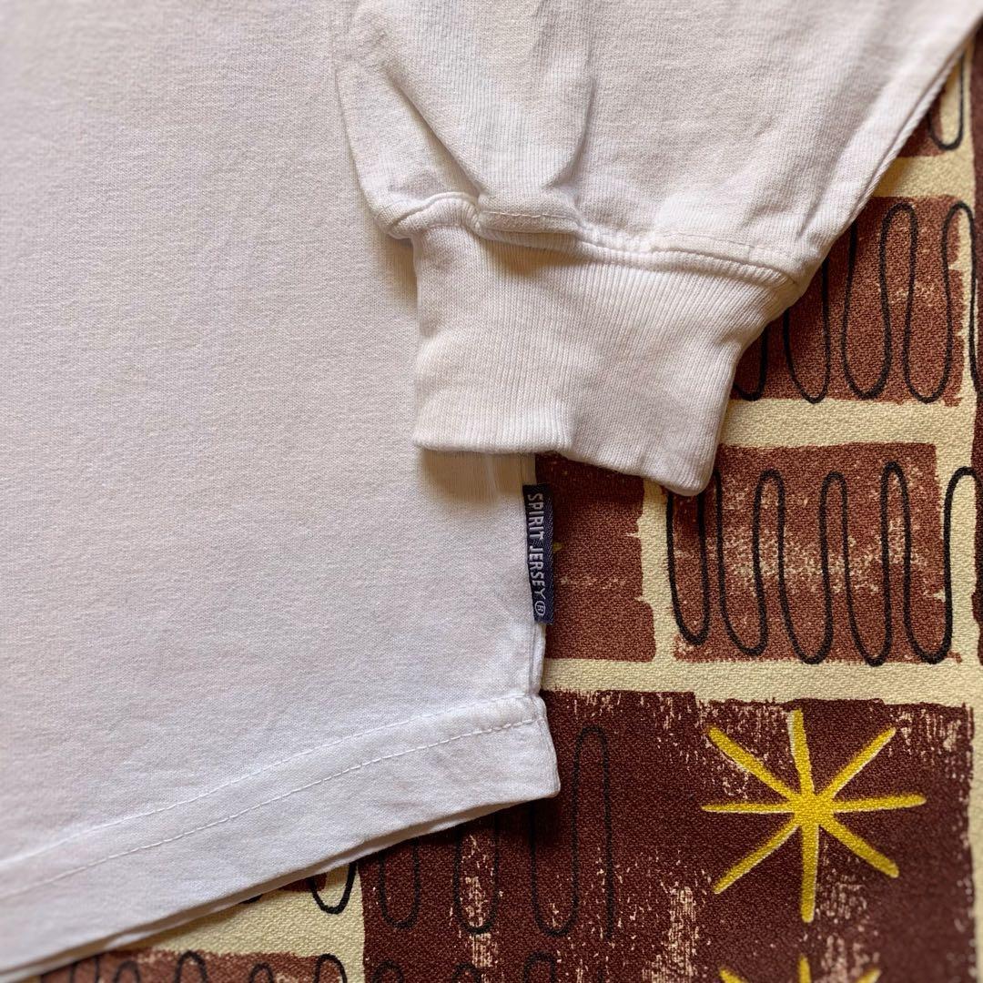 シャツ 90's SPIRIT JERSEY T SHIRT MADE IN USA