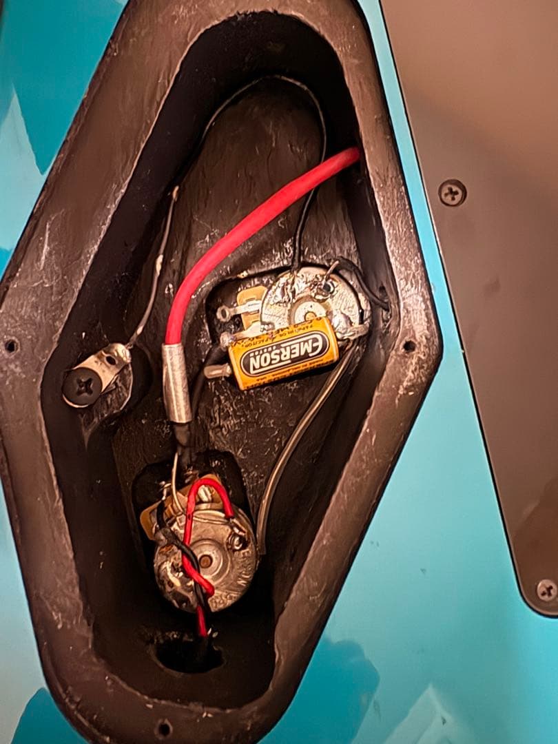 EVH Wolfgang Special /ベアナックルピックアップ/ミュール