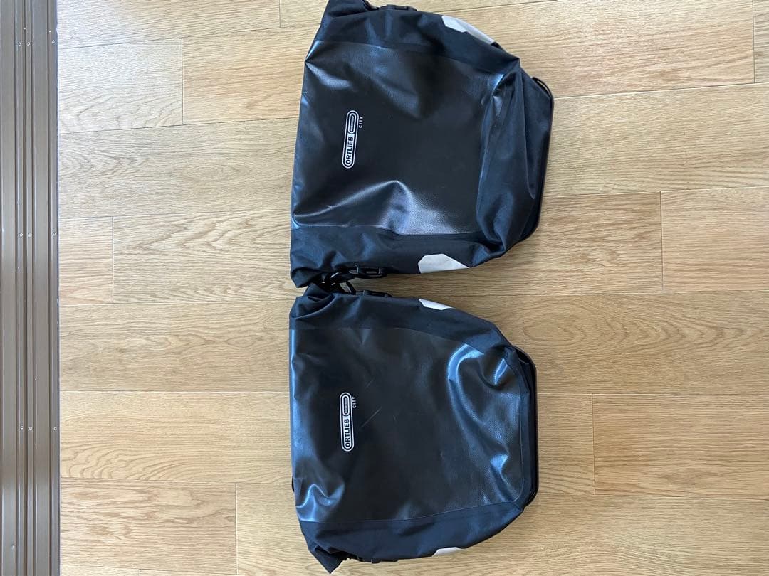 ORTLIEB バックローラーシティ2個セット