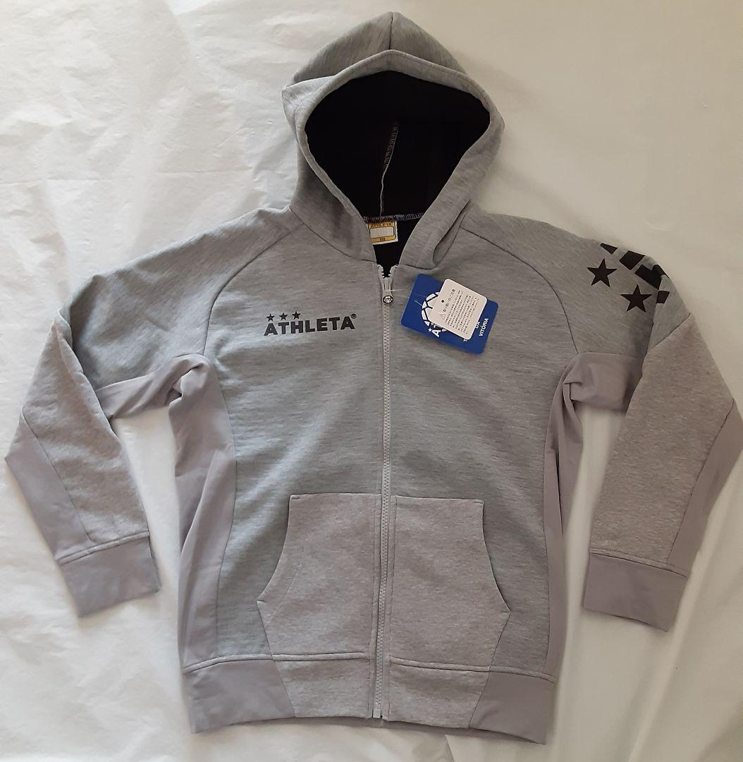 ATHLETA　アスレタ　トレーナー　パーカー　セットアップ