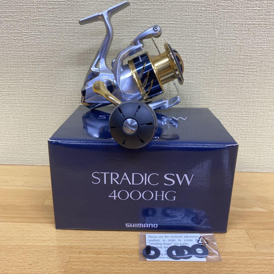 ★美品★SHIMANO STRADIC SW 4000HG スピニングリール