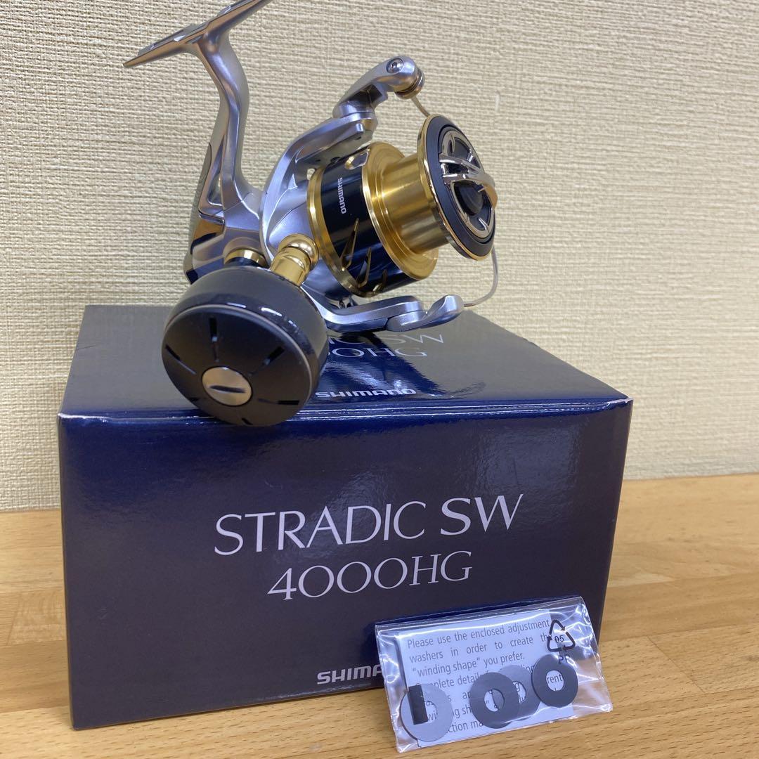 ★美品★SHIMANO STRADIC SW 4000HG スピニングリール