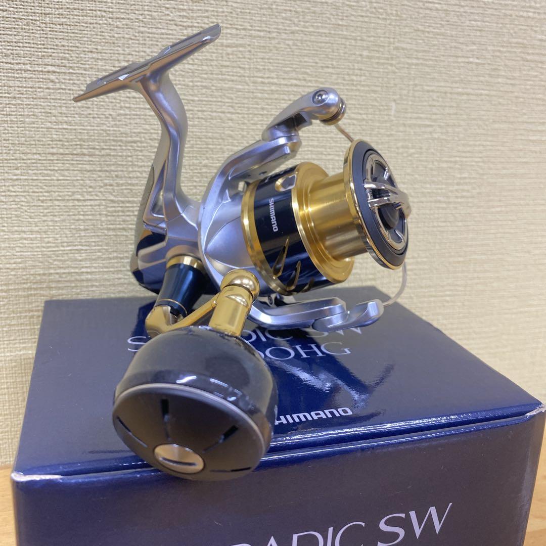 ★美品★SHIMANO STRADIC SW 4000HG スピニングリール