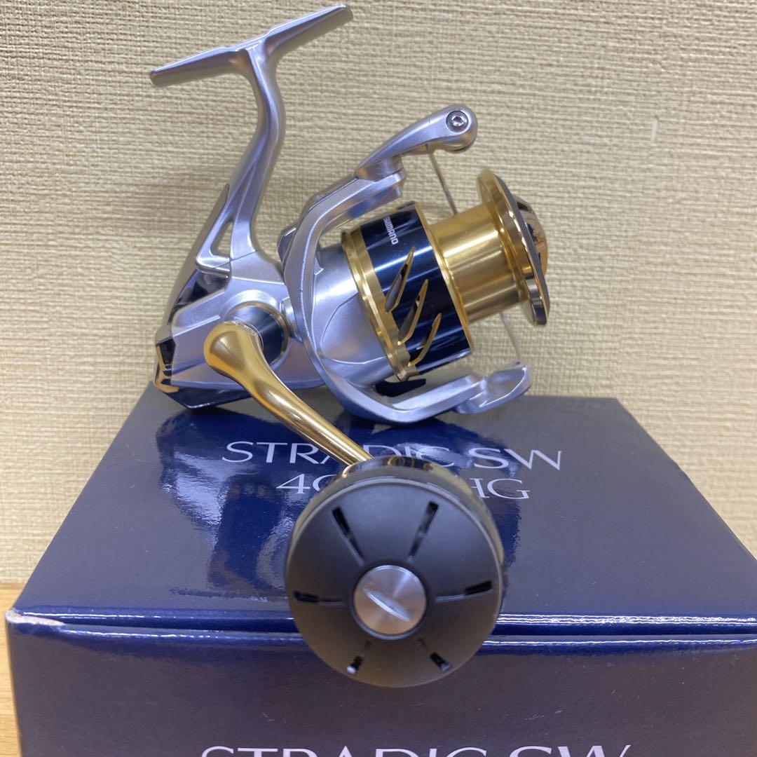 ★美品★SHIMANO STRADIC SW 4000HG スピニングリール