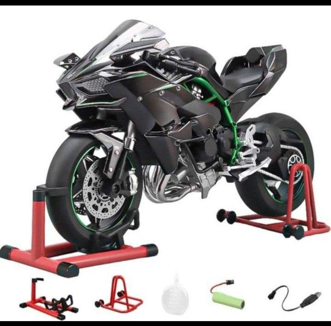 新品未使用　1/6　バイク完成品　アクションフィギュア　ブラック