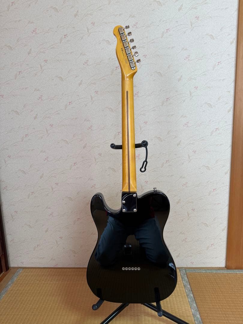 History CZテレキャスター　フジゲン製　ハイエンドピックアップ交換