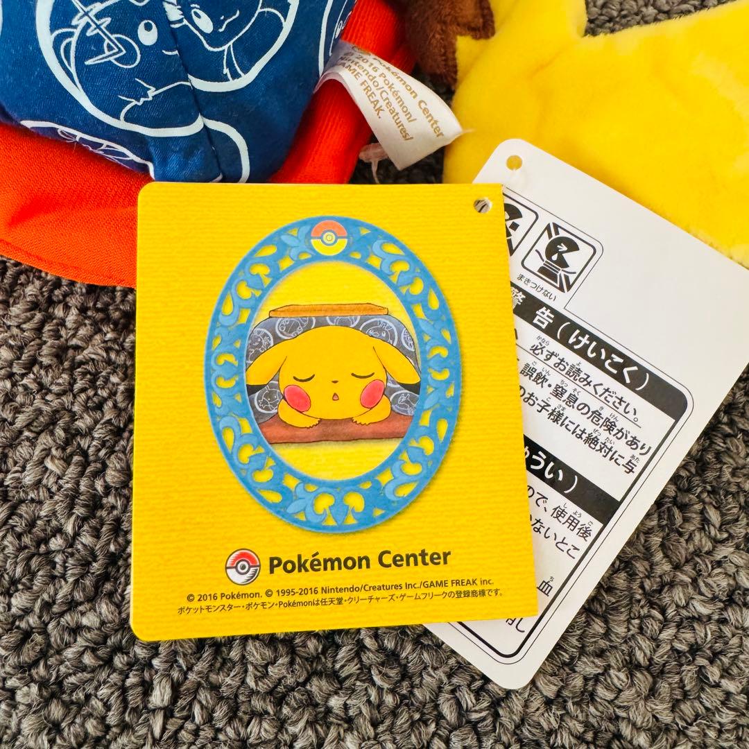 【タグ付・美品】マンスリーピカチュウ 2016年2月