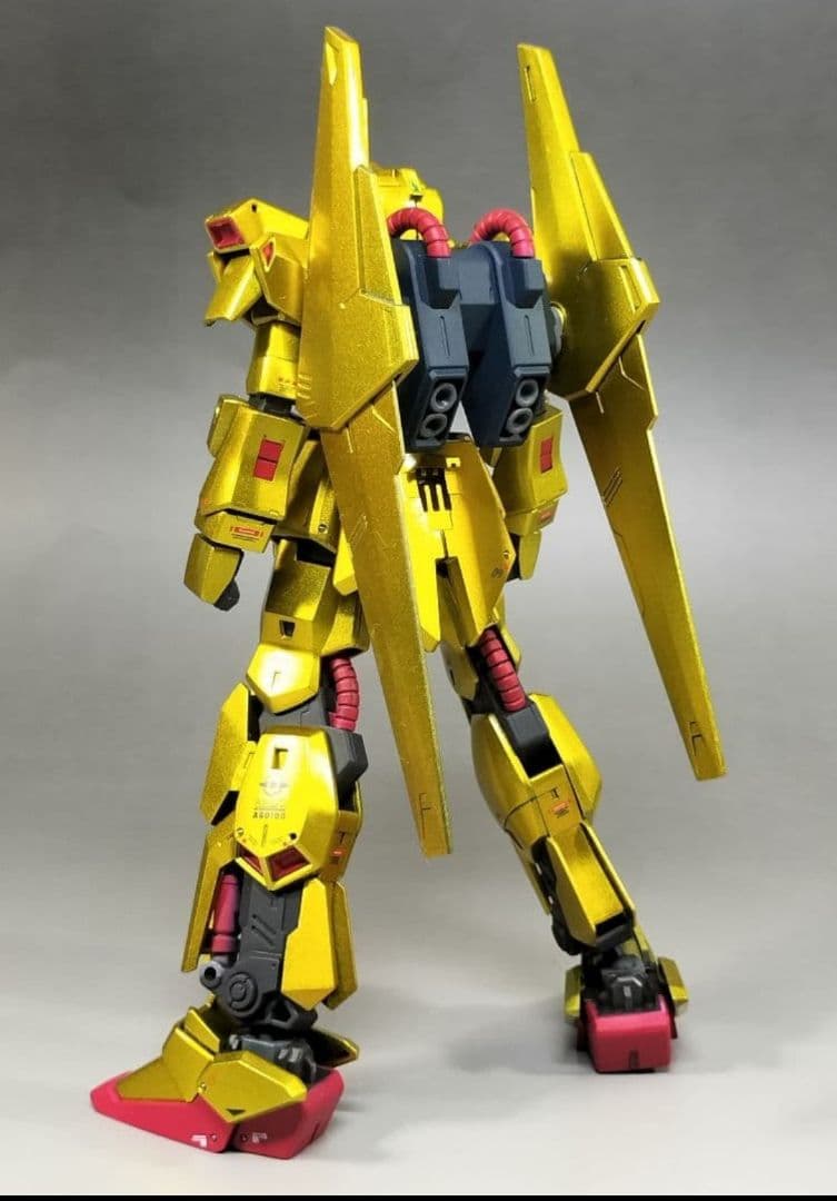 【タイムセール中！】1/144 HGUC 百式リバイブ 改修済 全塗装 完成品