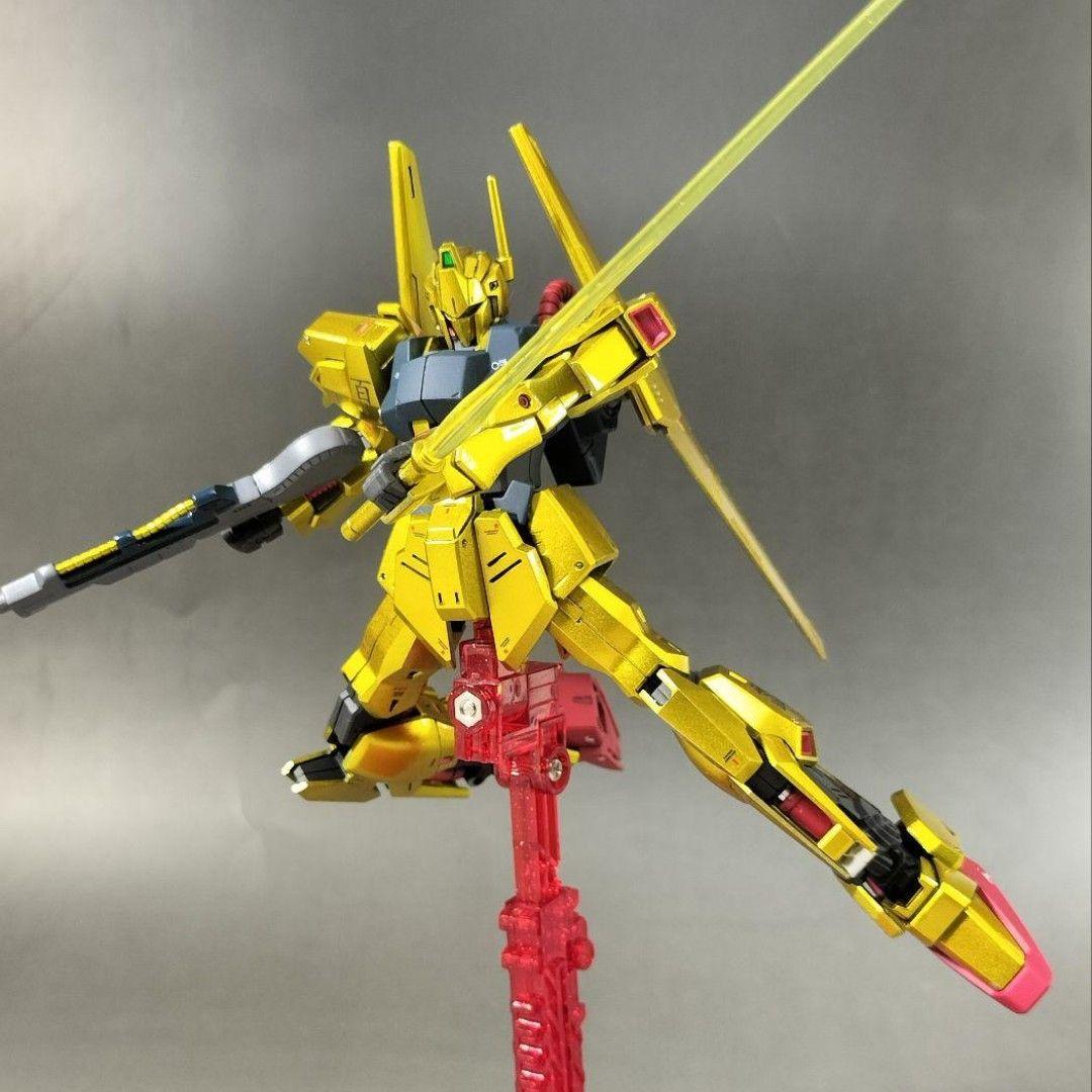 【タイムセール中！】1/144 HGUC 百式リバイブ 改修済 全塗装 完成品