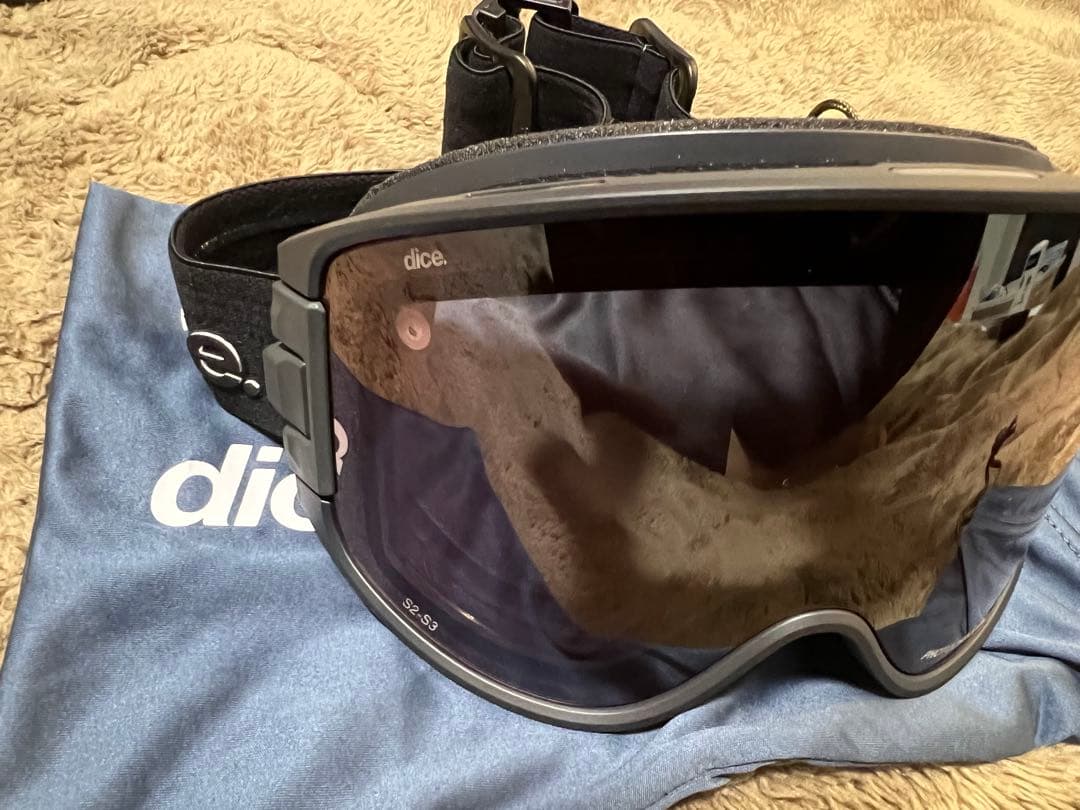 スキー・スノーボードアクセサリー DICE GOODMAN BLACKOUT 25-26LIMITED MODEL