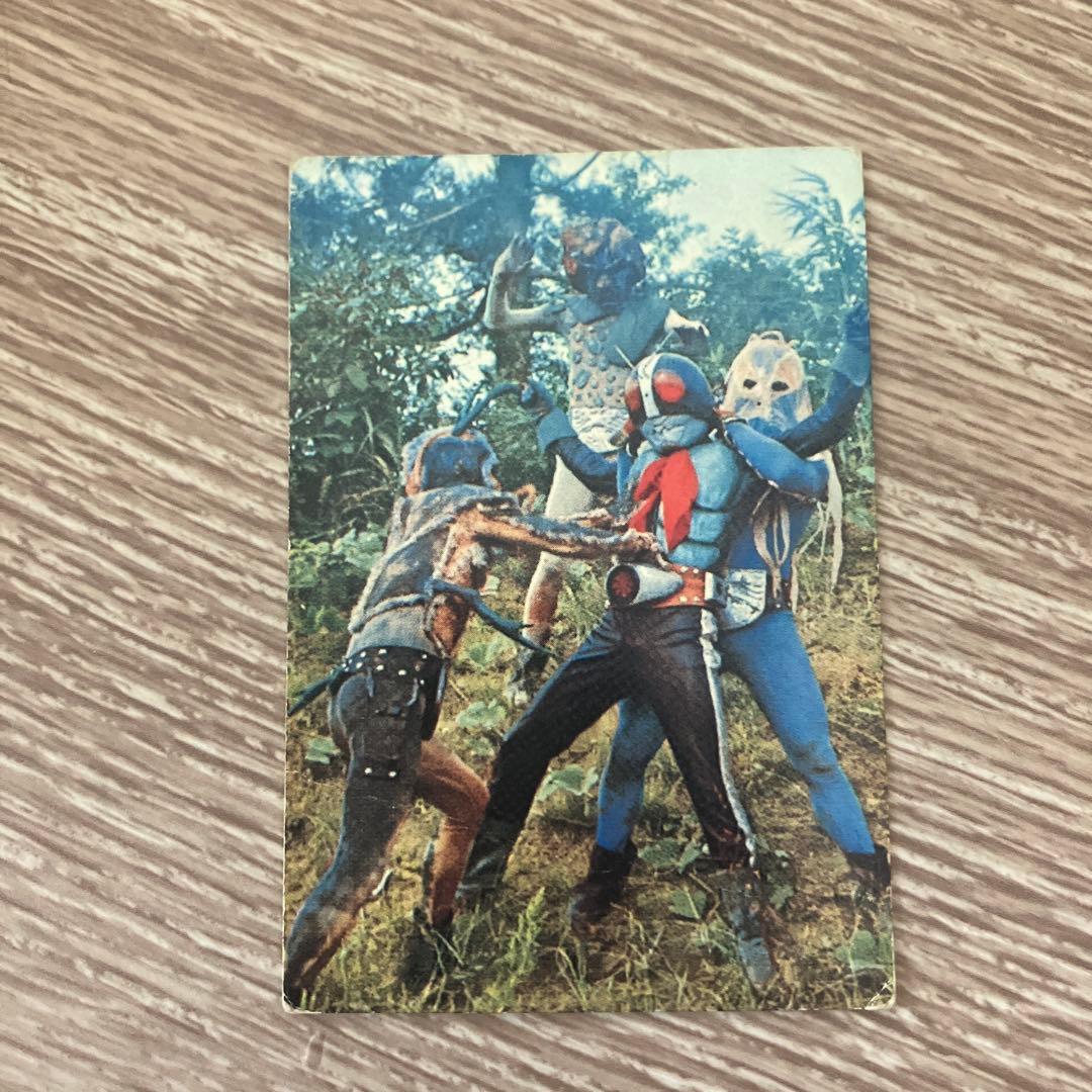 1999年 仮面ライダー カード 54番　カルビー