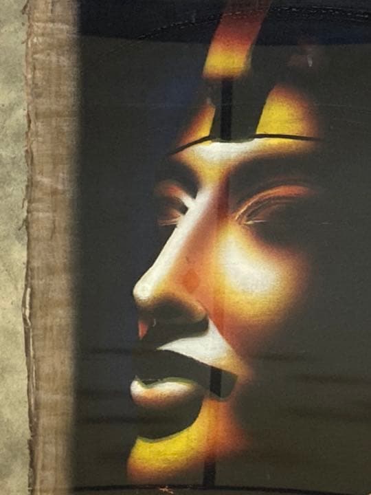 イクナートン　肖像画