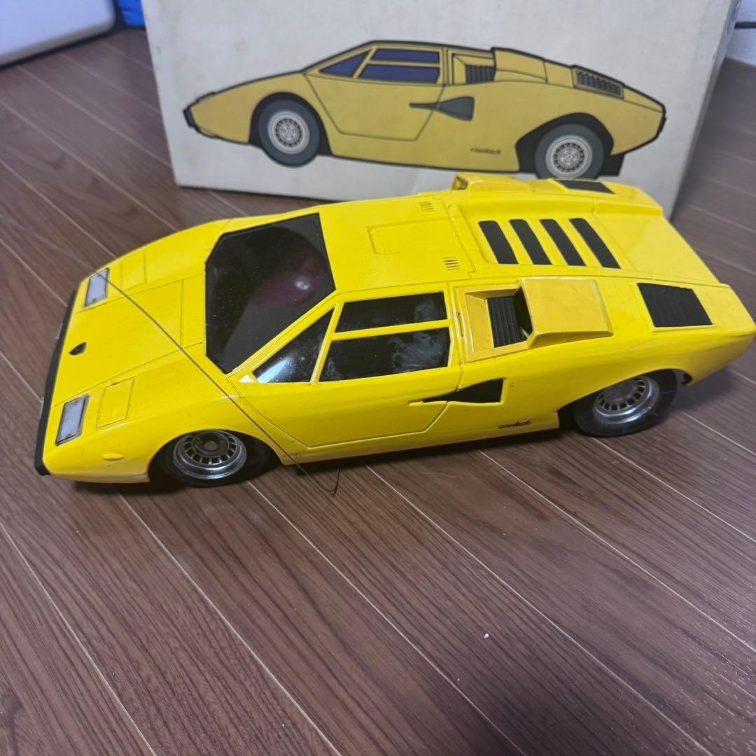 ランボルギーニ カウンタック LP400 ワグナー商会