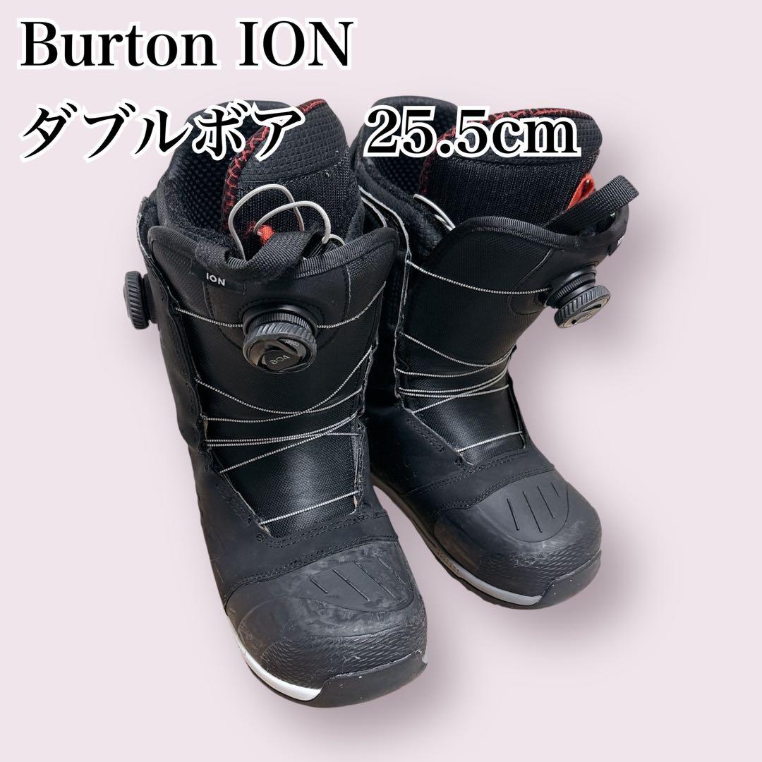 バートン スノーボード ブーツ ION BOA BURTON 25.5cm