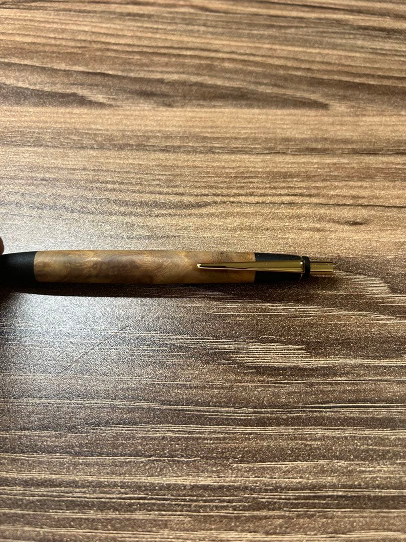 野原工芸　マーブルウッド　スタンダードボールペン