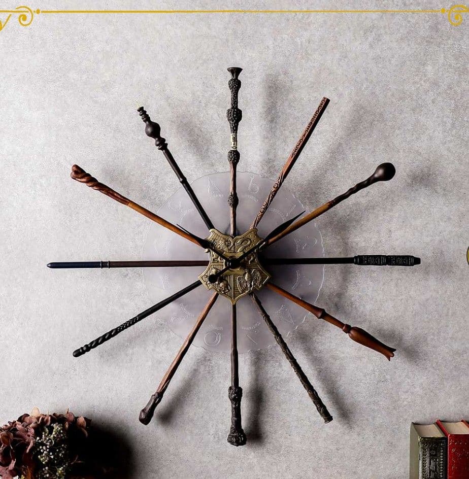 ★★新品ハリー・ポッター ワンド ウォールクロック★★ 魔法の杖コレクション