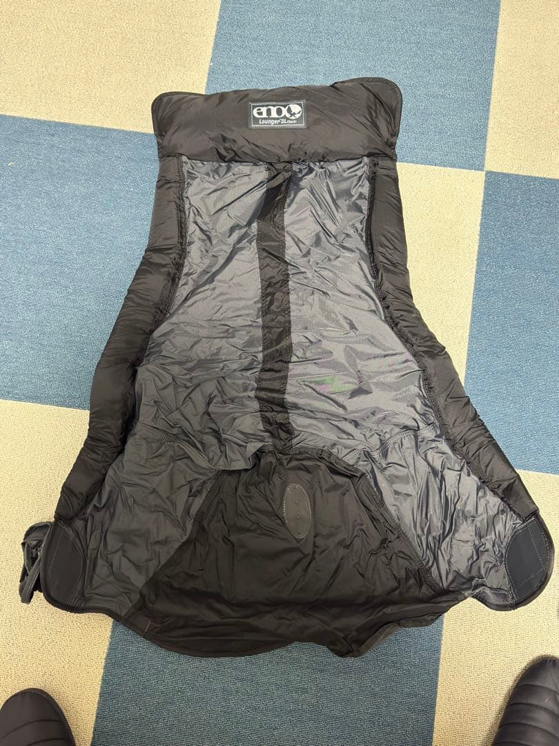 ENO ラウンジャーDL カップホルダー付き