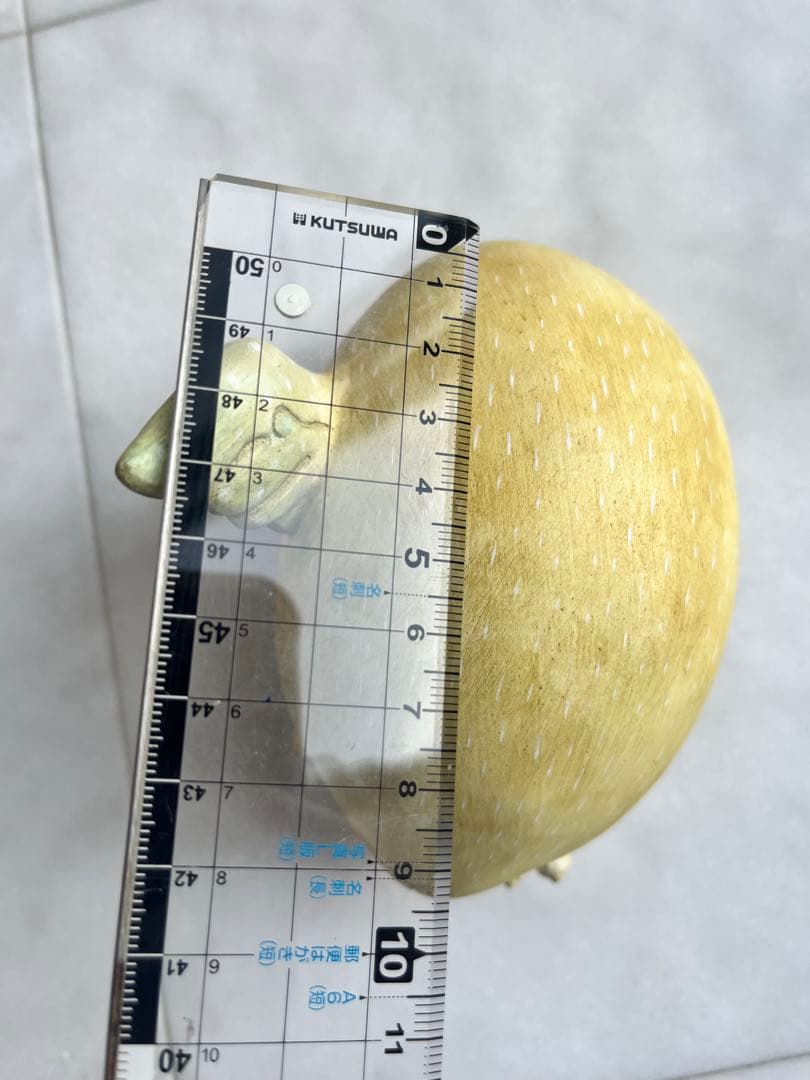 植野のぞみ作　鳥の置物