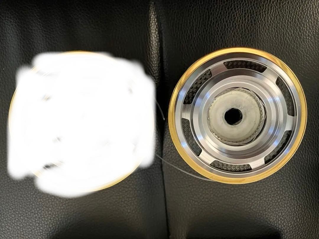 ダイワ10ソルティガ 5000 RCS スプール