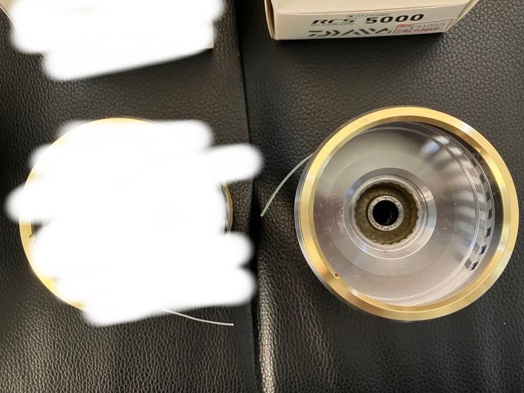 ダイワ10ソルティガ 5000 RCS スプール