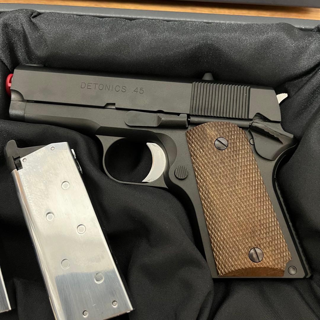 美品 デトニクス .45 DETONICS .45 COMBAT MASTER