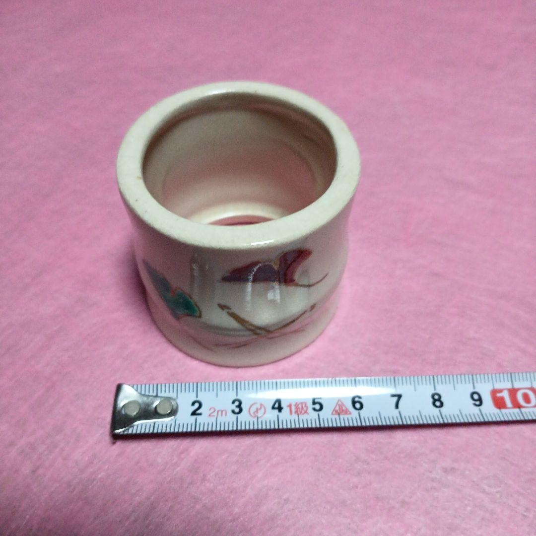 陶器製茶器6個セット 木箱・証明書付き