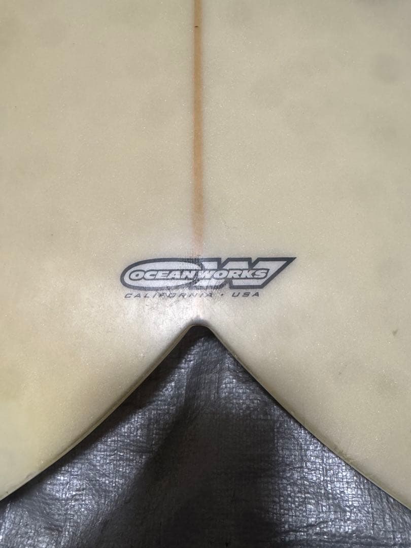 アルメリック　フィッシュケット　5'2 FCS