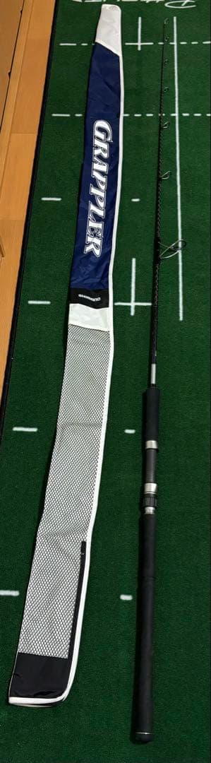 Grappler S604 オフショアロッド　シマノ　グラップラー