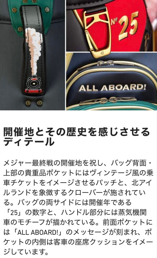 【限定】 テーラーメイド Steam Line キャディバッグ