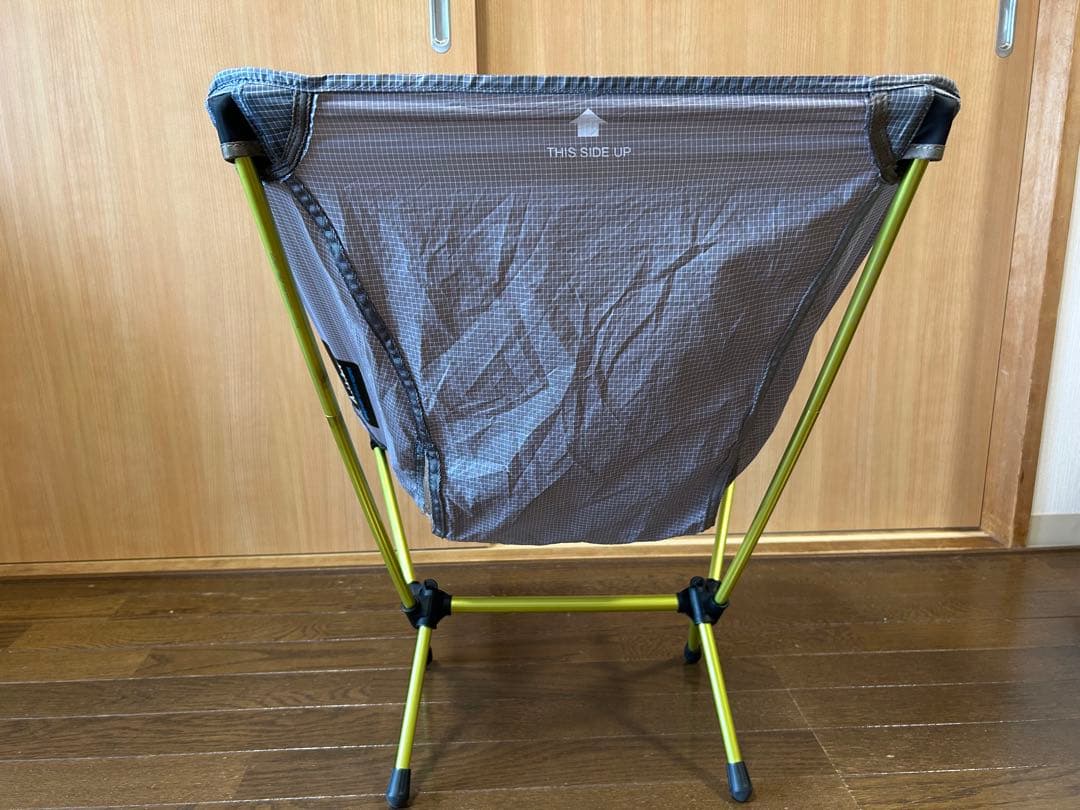 美品　Helinox チェアゼロ　2脚セット
