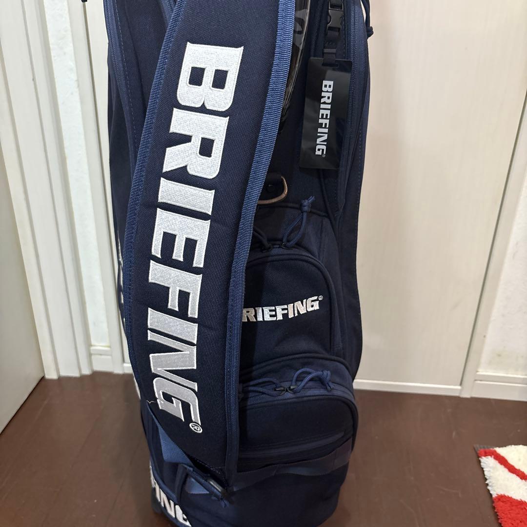 BRIEFING CR-5 ネイビー キャディバッグ