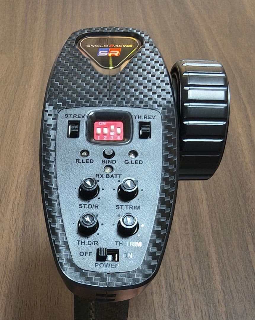 SNT MIX GO 4WD MG044 1:43 ミニドリフトラジコンカー