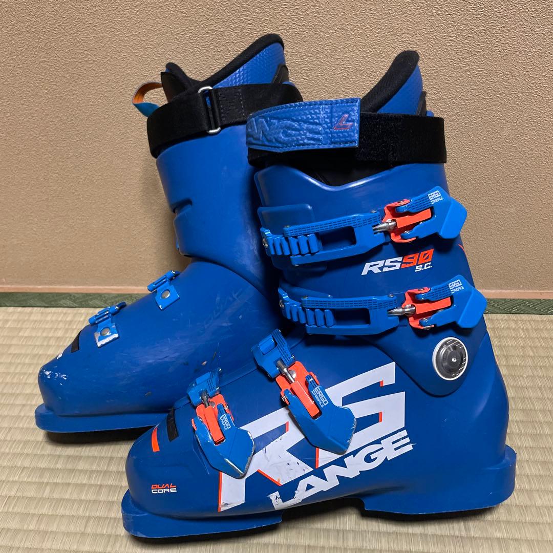 2021 lange RS 90 SC スキーブーツ 青