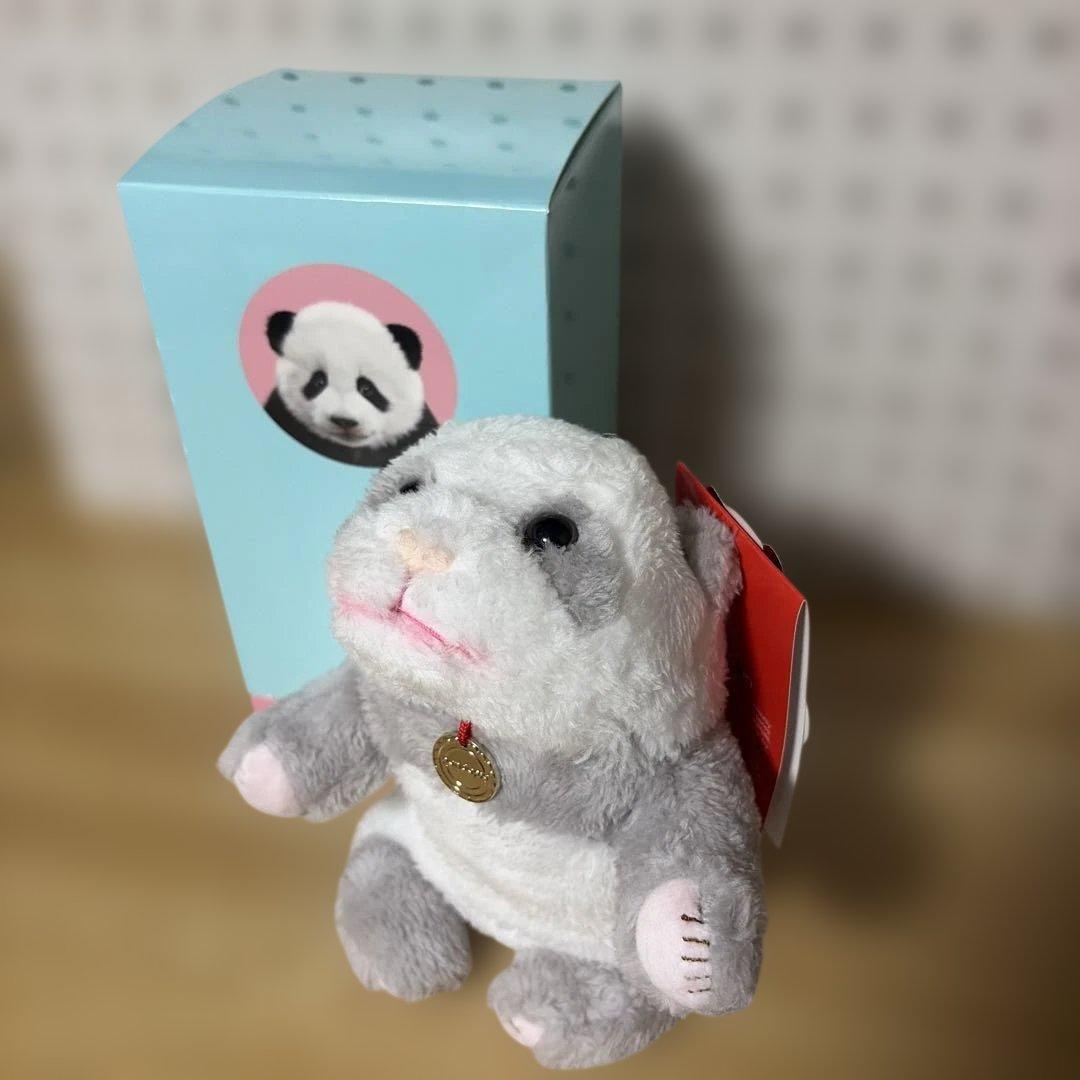 ぬいぐるみ　パンダ　赤ちゃん