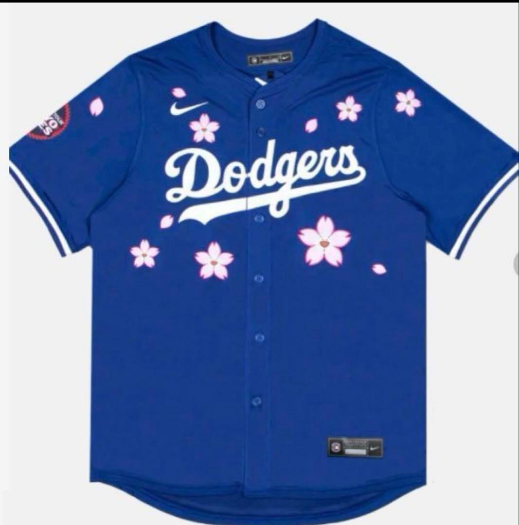 2025 ドジャース×村上隆×nike コラボユニフォーム　大谷翔平